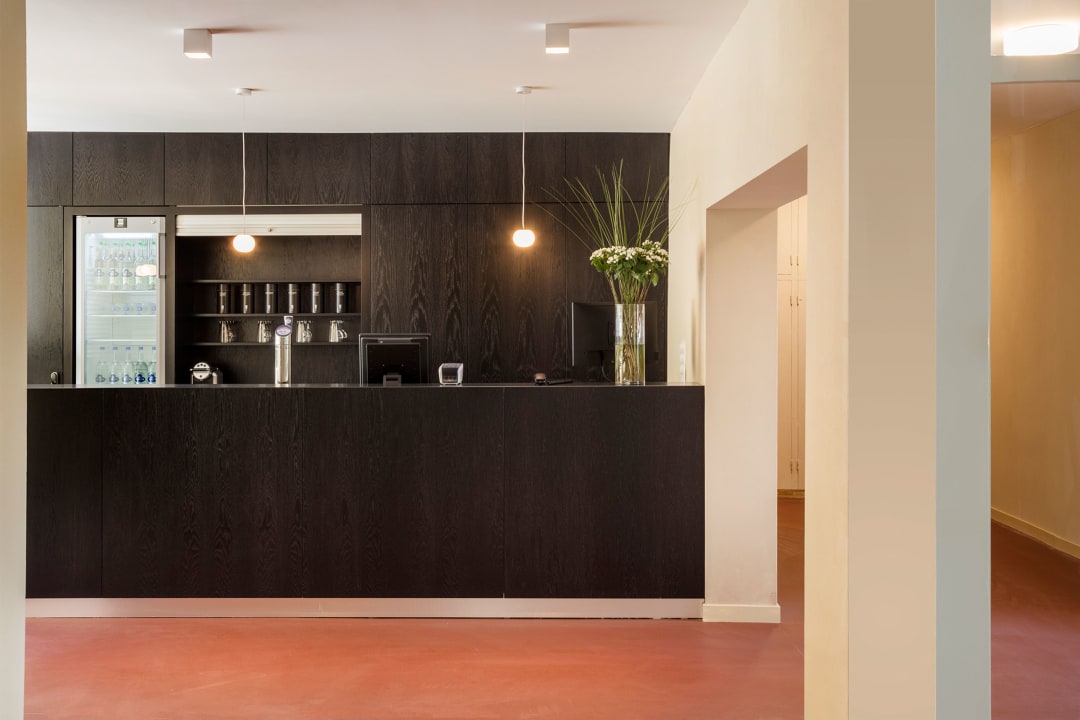 Lobby Jugendherberge Crans-Montana