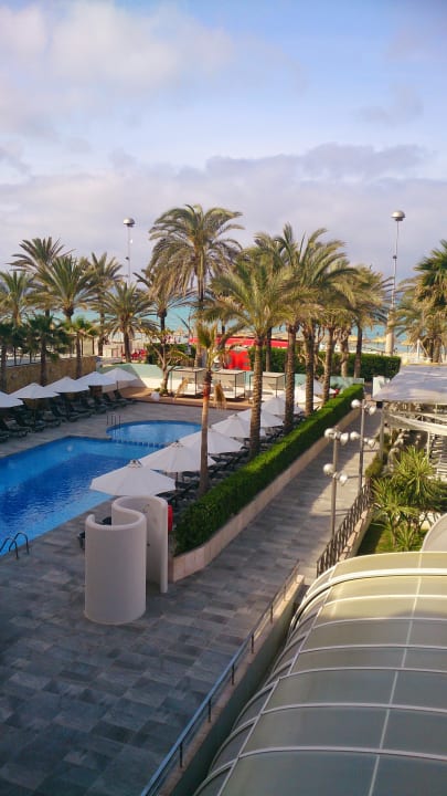 Aussicht vom Zimmer Hotel Playa Golf