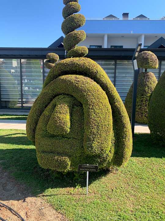 Gartenanlage Grand Seker Hotel