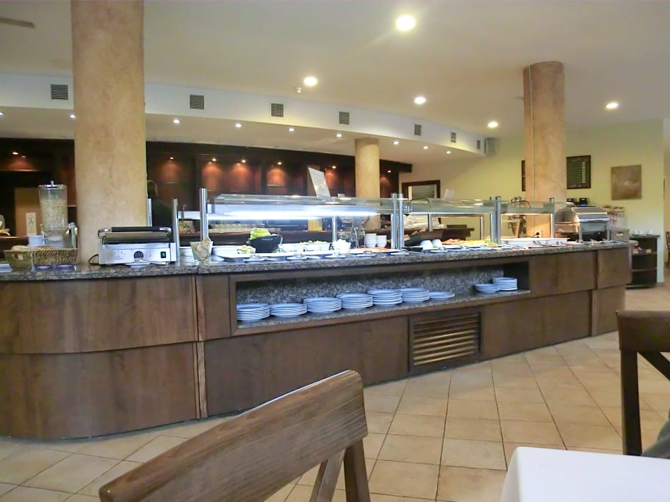 Teil des Frühstücksbüffets Hotel Sunway Playa Golf Sitges