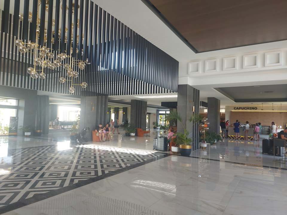 Lobby Hotel Riu Palace Santa Maria