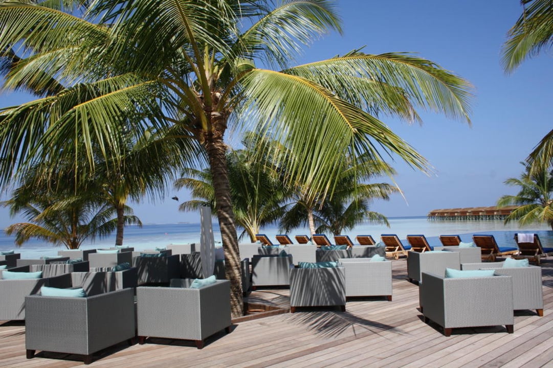 Lounge Bereich Vilamendhoo Island Resort & Spa