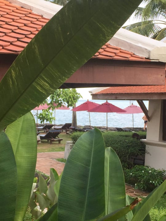 Ausblick vom Bungalow Khaolak Laguna Resort