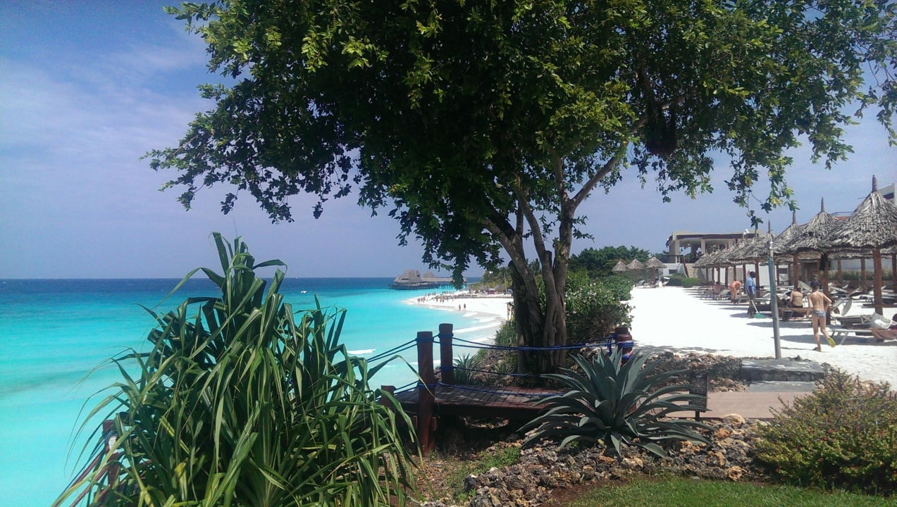 Strand  Hotel Riu Palace Zanzibar