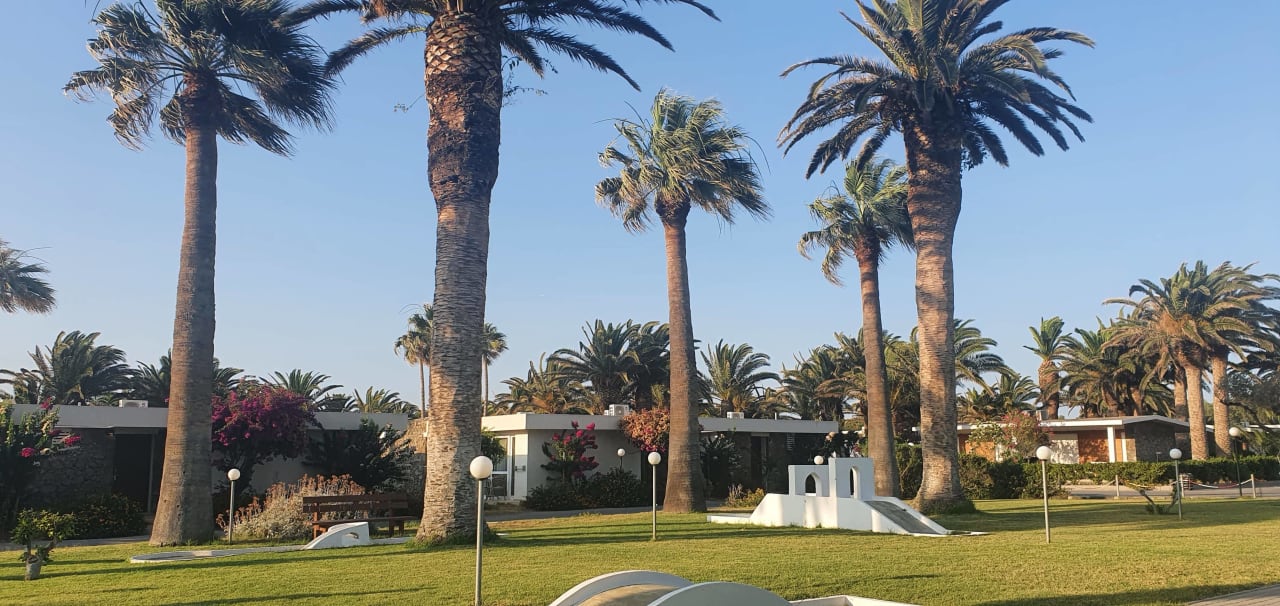 Gartenanlage Civitel Creta Beach