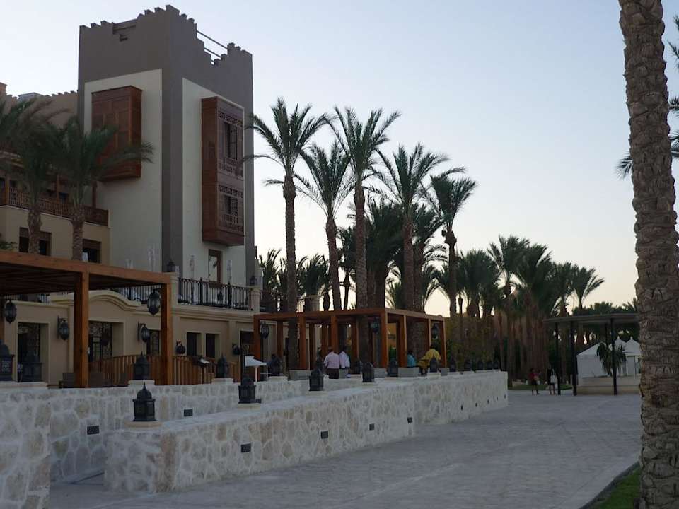 Neues Restaurant vom Spa-Hotel am Strand Makadi Palace