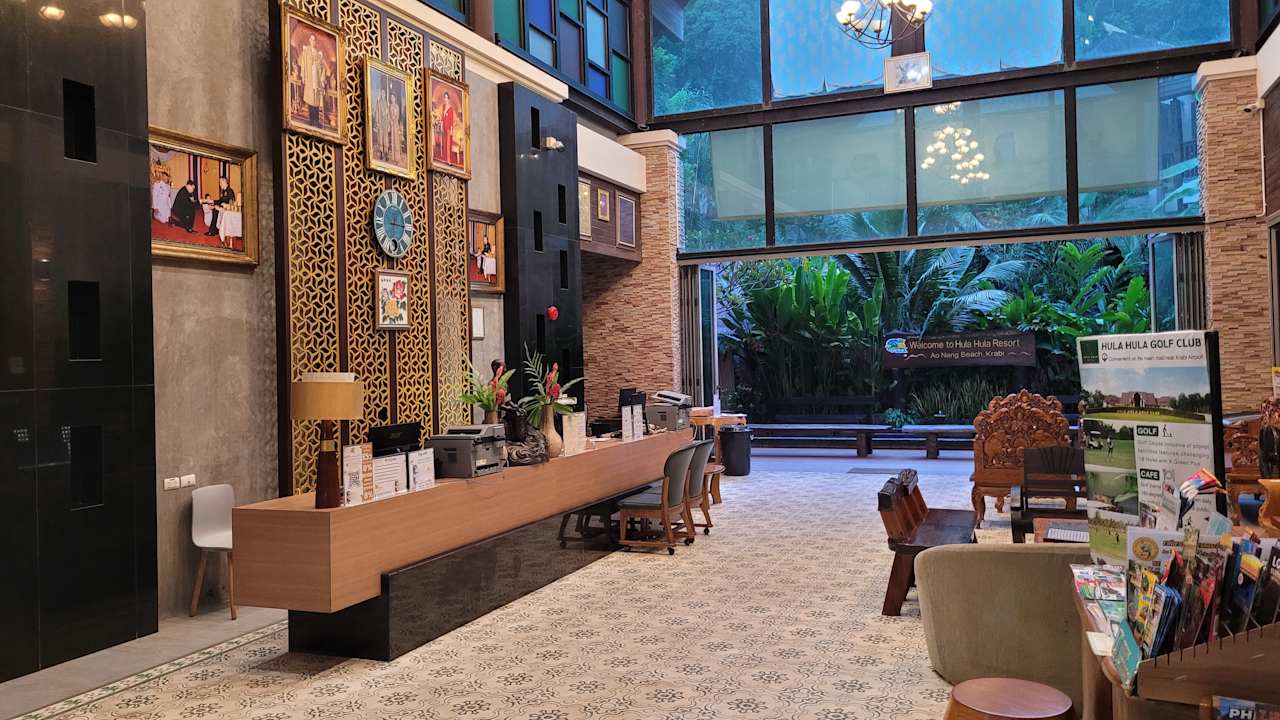 Lobby Hula Hula Ao-Nang Resort