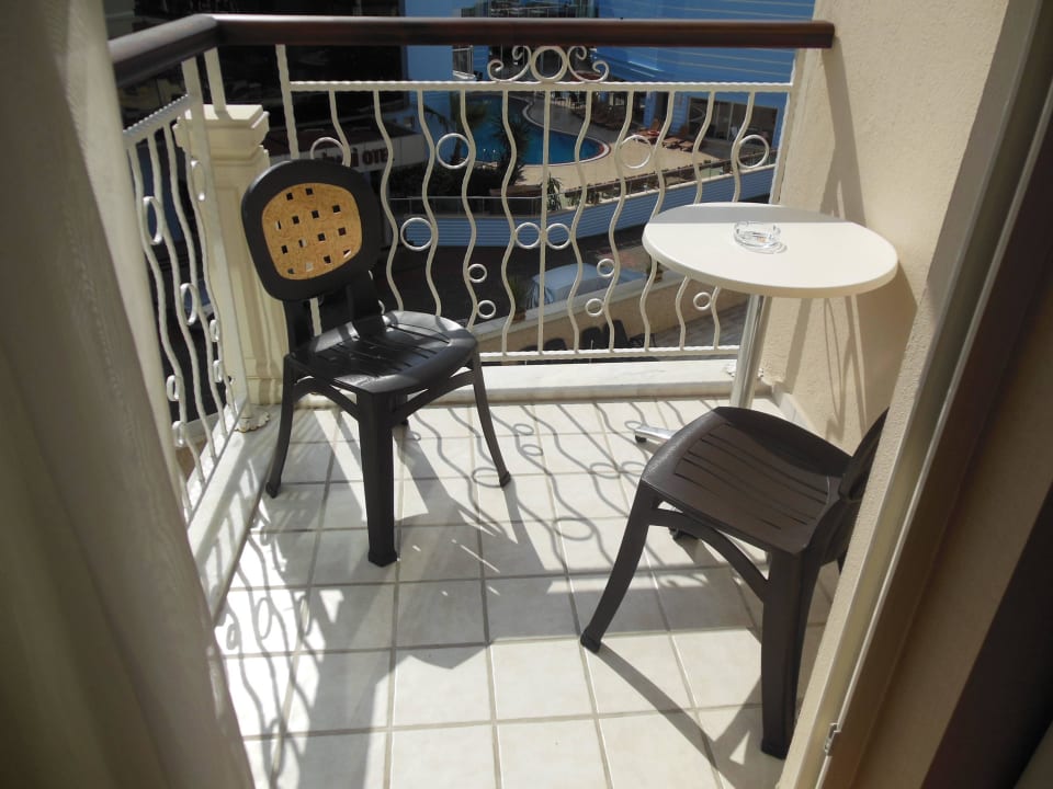 Mini-Balkon seitlich Riviera Hotel & Spa