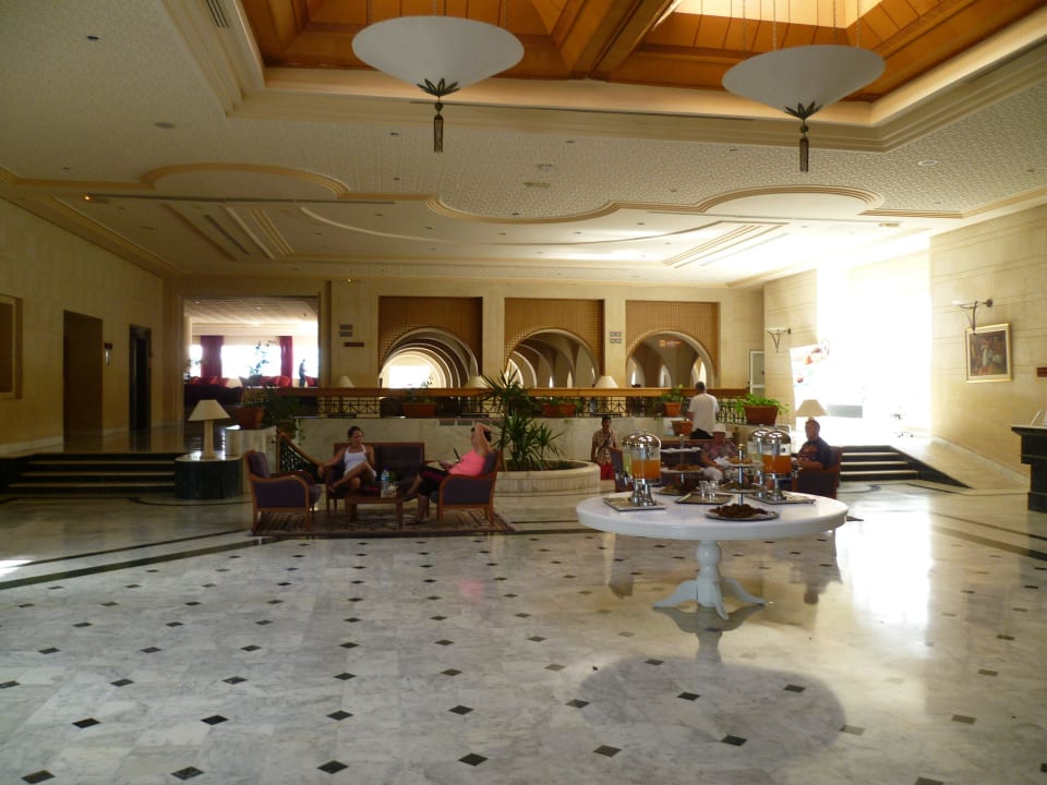 Lobby Hotel El Mouradi Djerba Menzel