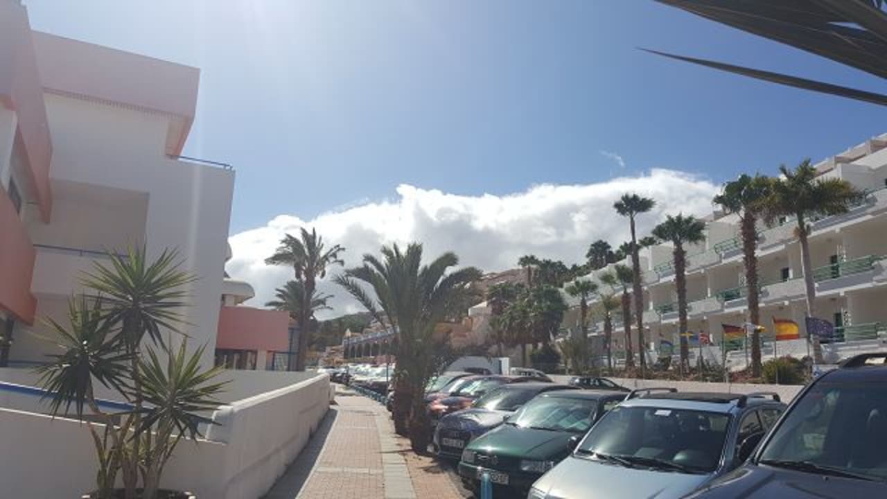 Außenansicht Servatur Alameda de Jandía