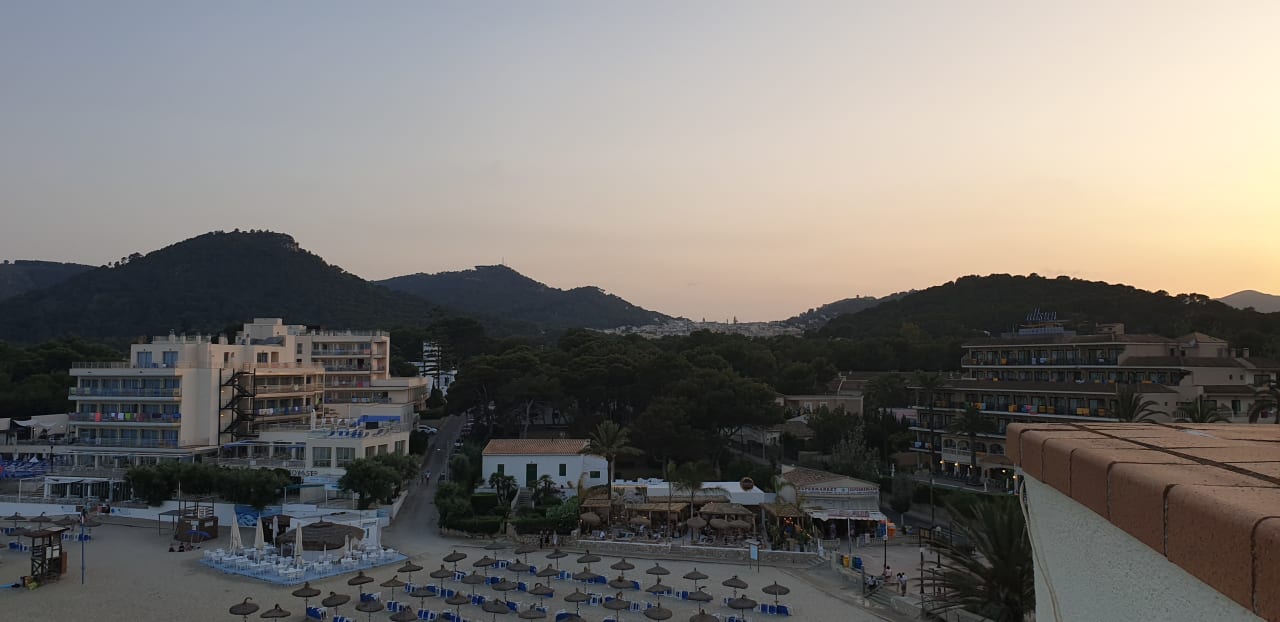 Ausblick Hotel Clumba