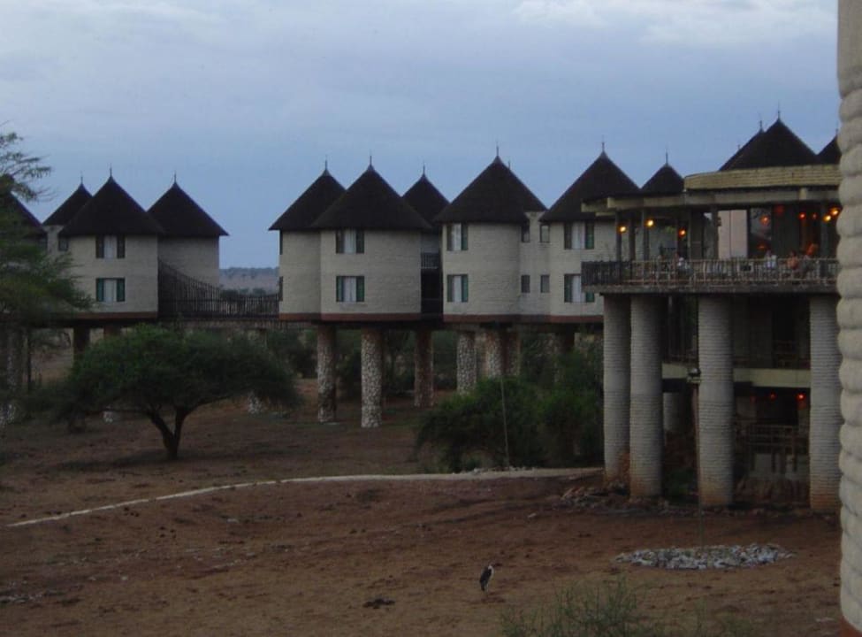 Salt Like Lodge mit Restaurant Salt Lick Safari Lodge