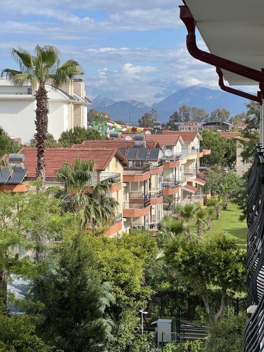 Ausblick Belek Beach Resort Hotel