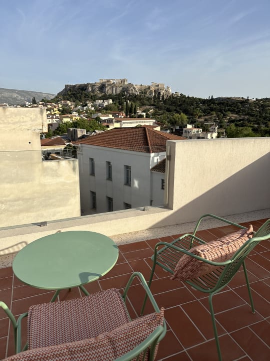 Ausblick L'Avventura Athens