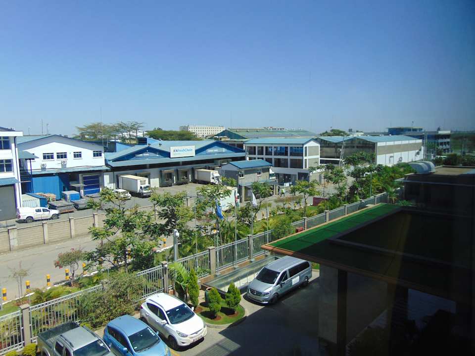 Ausblick Crowne Plaza Nairobi Airport