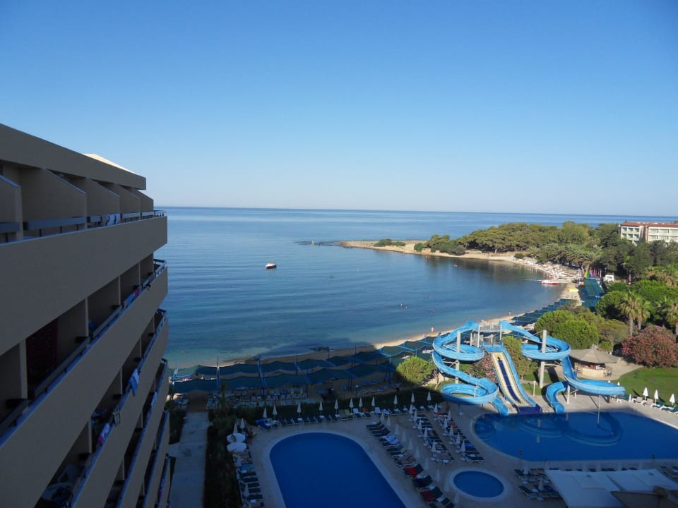 Blick aus dem Zimmer. Özkaymak Select Resort Hotel