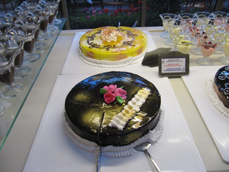 Kuchen Sunis Elita Beach Resort & Spa
