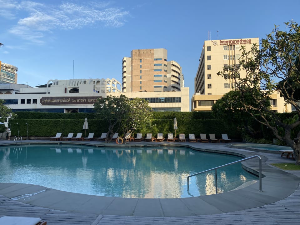 Pool Grand Hyatt Erawan Bangkok