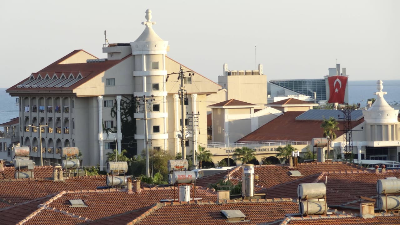 Vanuit kamer Linda Sunny Beach Hotel & Spa