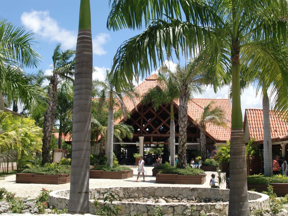 Rezeption Villas Bavaro Resort & Spa