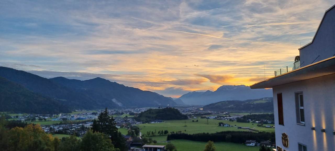 Ausblick Hotel Panorama Royal