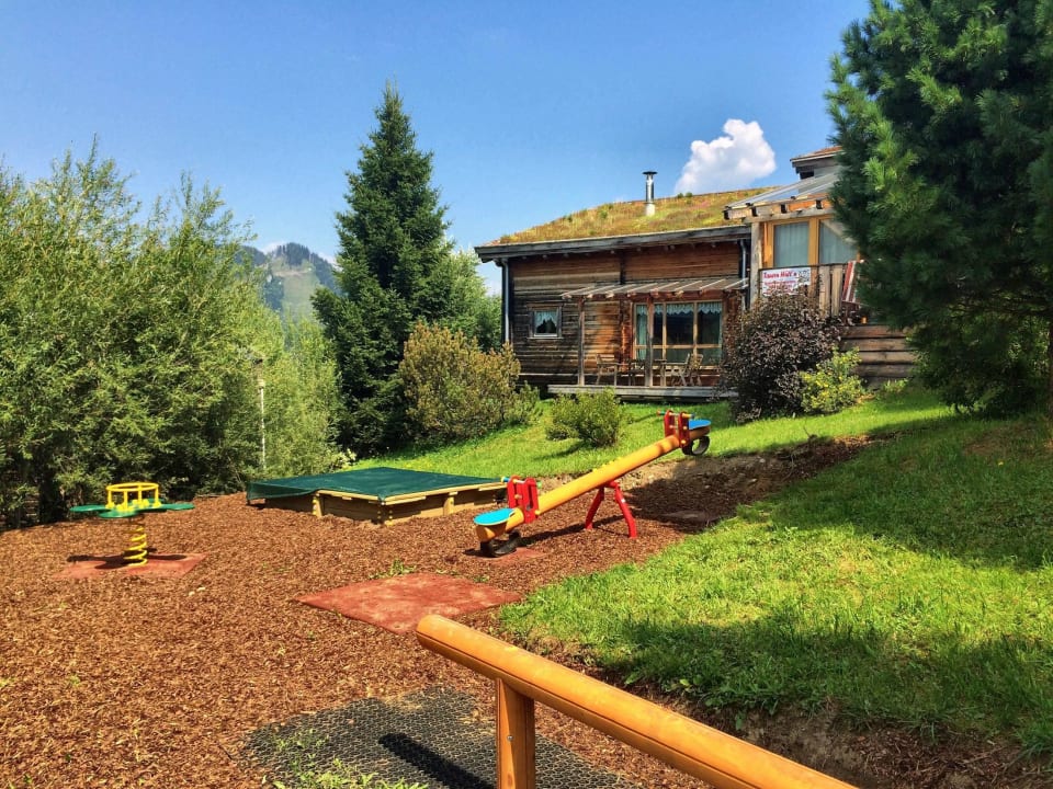 Spielplatz Feriendorf Hohentauern