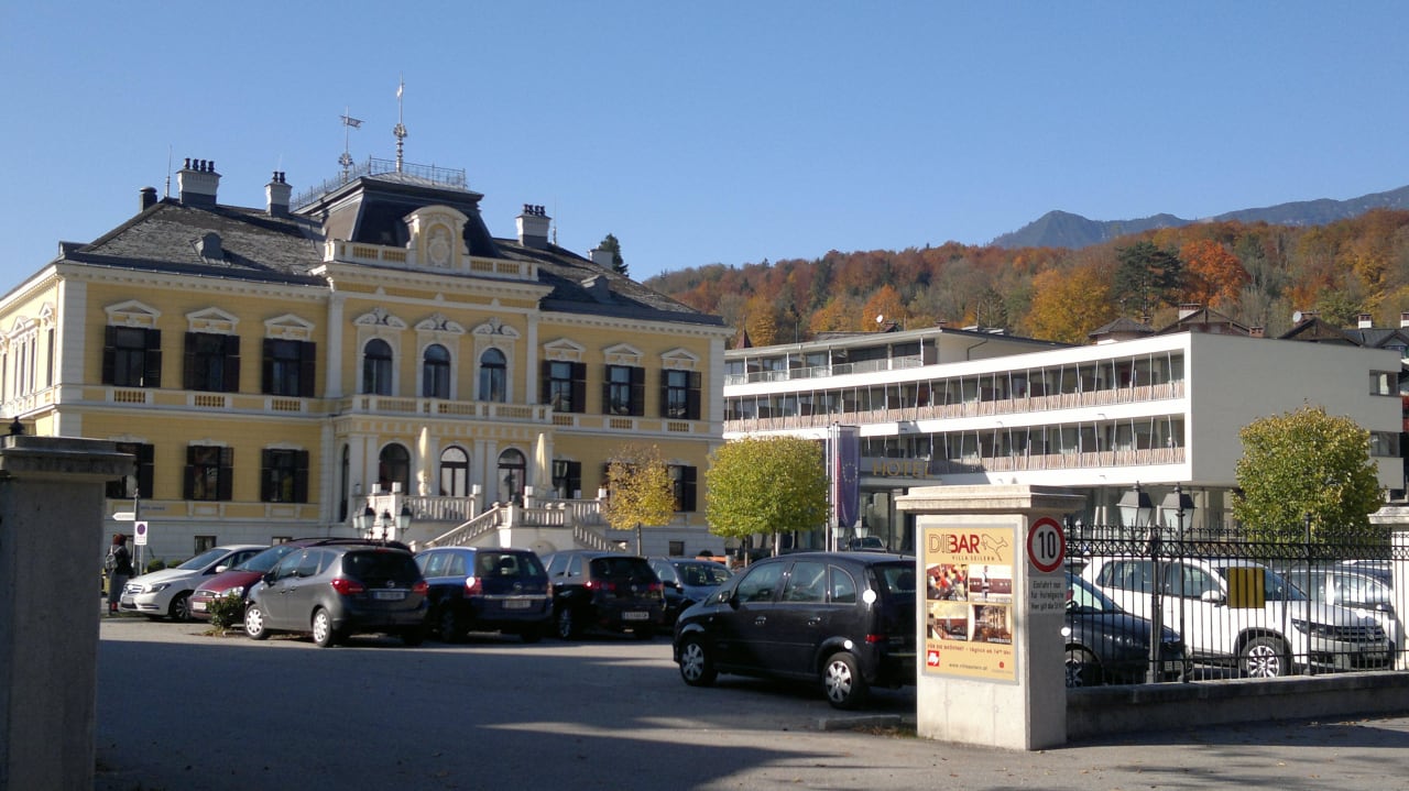 Außenansicht Villa Seilern Vital Resort