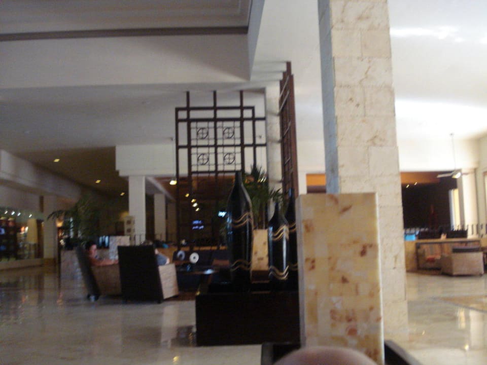 Lobby H10 Ocean Maya Royale - Adults only