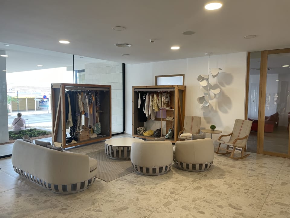 Lobby Hotel & Spa S'Entrador Playa