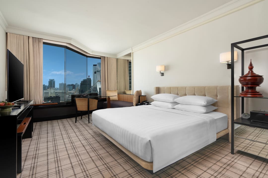 Zimmer Grand Hyatt Erawan Bangkok