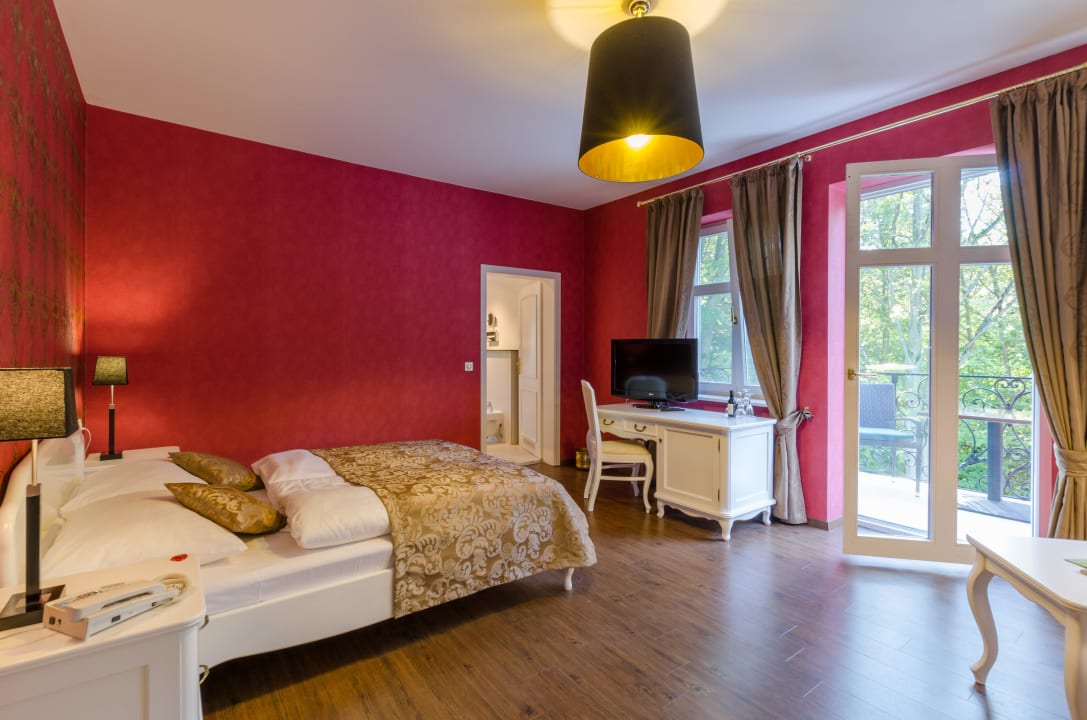 Zimmer Residenz Seeschloss Schorssow