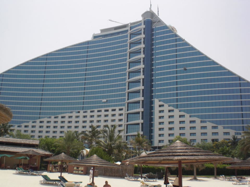 Vom Strand Jumeirah Beach Hotel