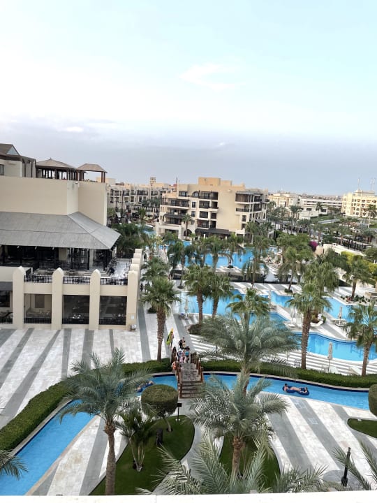 Ausblick Steigenberger Aqua Magic