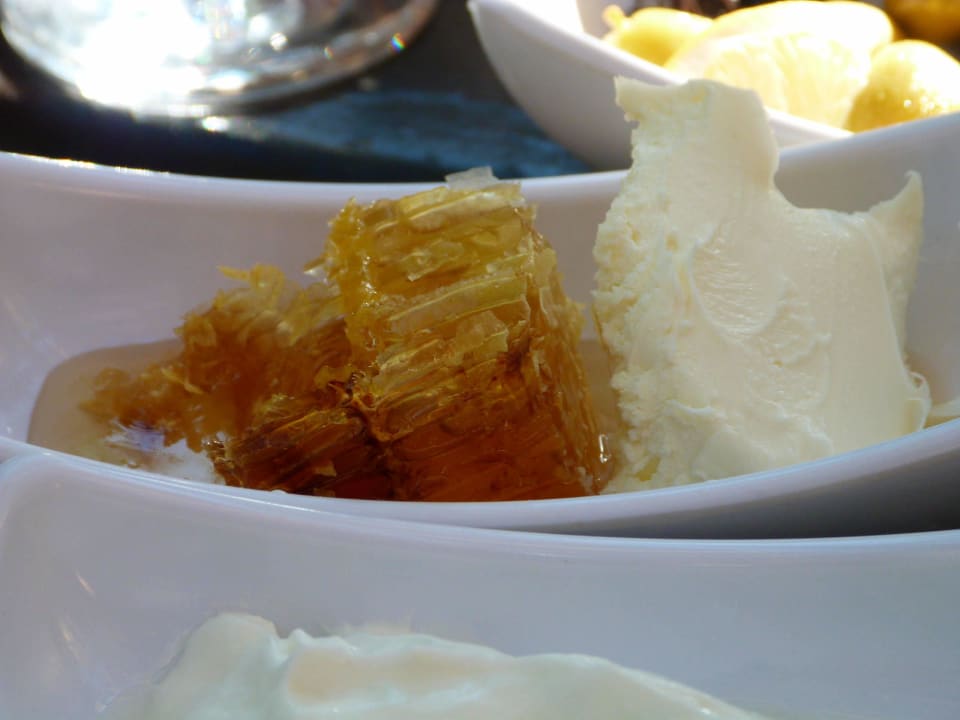 À la carte Frühstück!! Sehr lecker!  Aydinbey Kings Palace & Spa