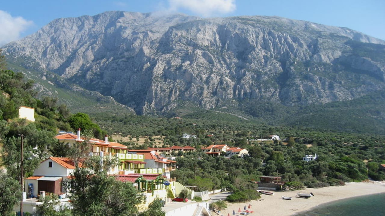 Bucht von Limnionas - Samos Hotel Limnionas Bay Village