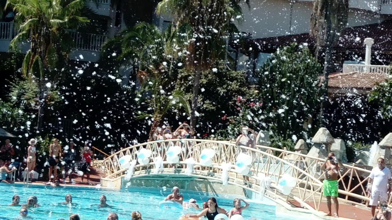 Pool Hotel Defne Garden