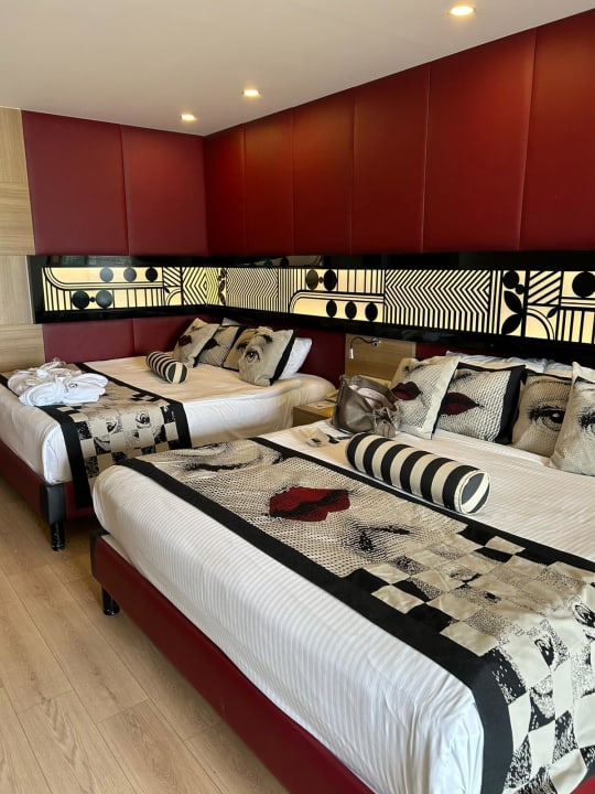 Zimmer Hotel Delphin Imperial