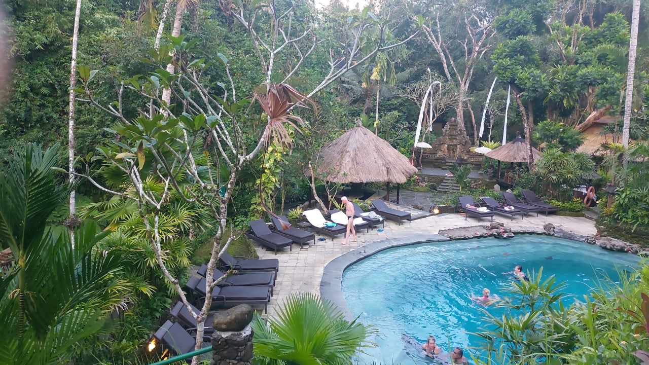 Pool Hotel Tjampuhan