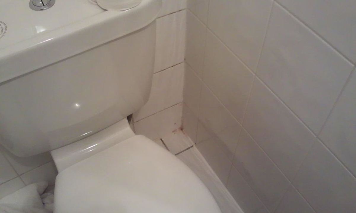 Undefinierbares in den Ecken Hotel Euro Lodge Clapham