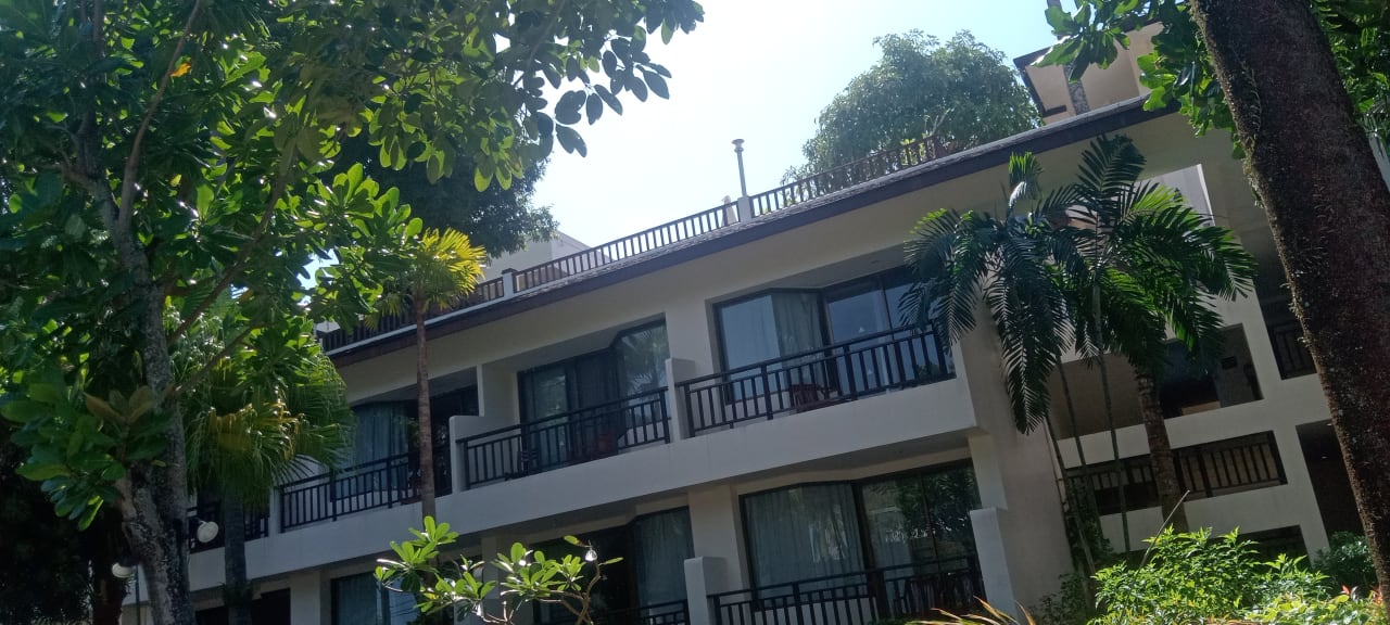Außenansicht Patong Lodge Hotel