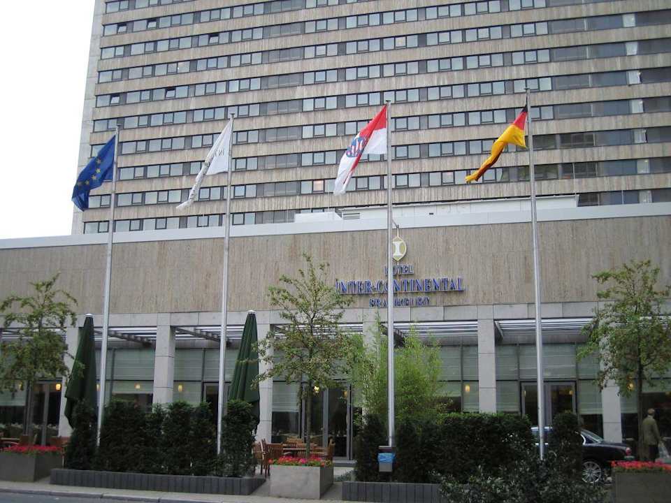 Außenansicht Hotel InterContinental Frankfurt
