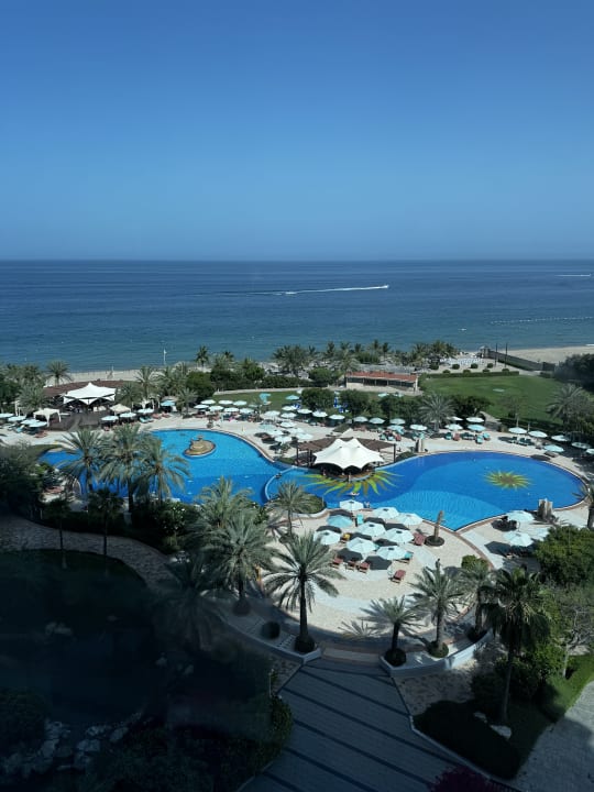 Außenansicht Hotel Le Meridien Al Aqah Beach Resort