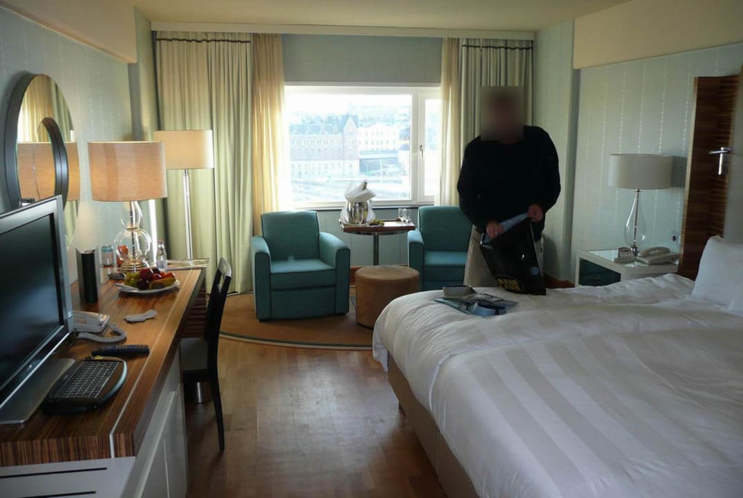 Club room with lake view Hotel Sheraton Stockholm