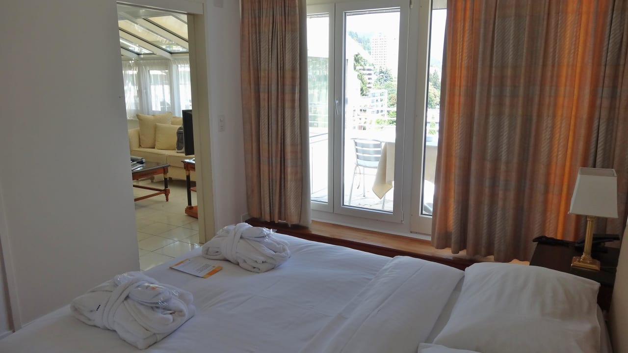 Executive-Studio mit abgetrenntem Schlafzimmer Villa Sassa