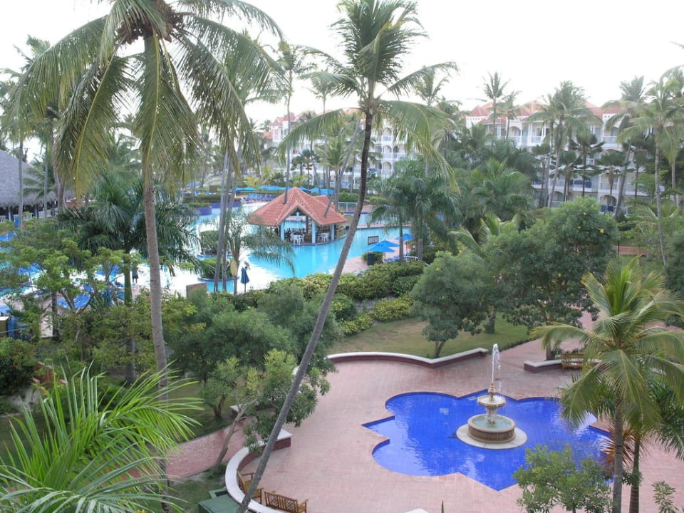 Widok z hotelu Occidental Caribe