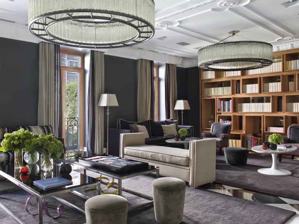 Lobby Hotel Único Madrid