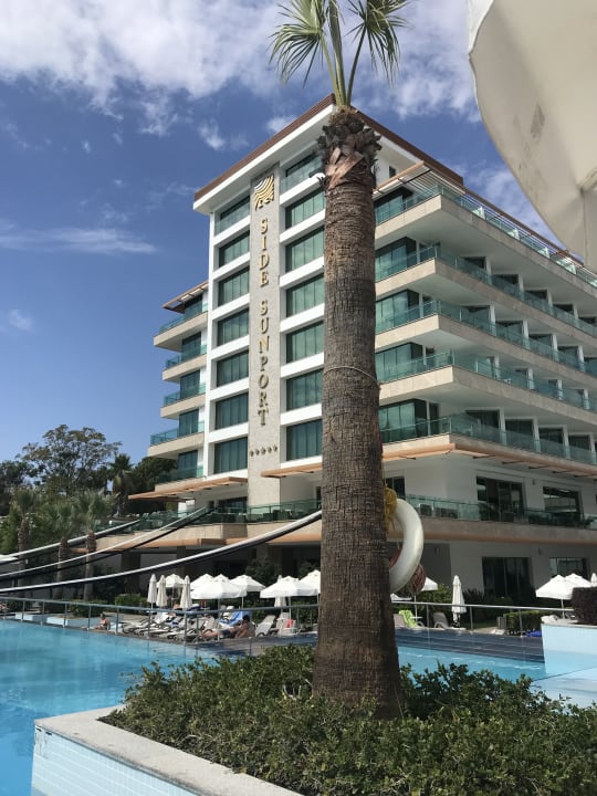 Außenansicht Side Sunport Hotel & Spa
