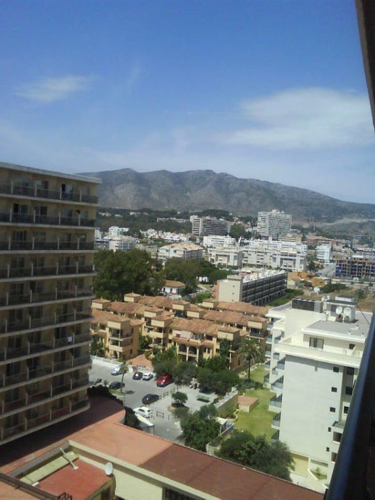 Ausblick aus dem Zimmer Hotel Puente Real