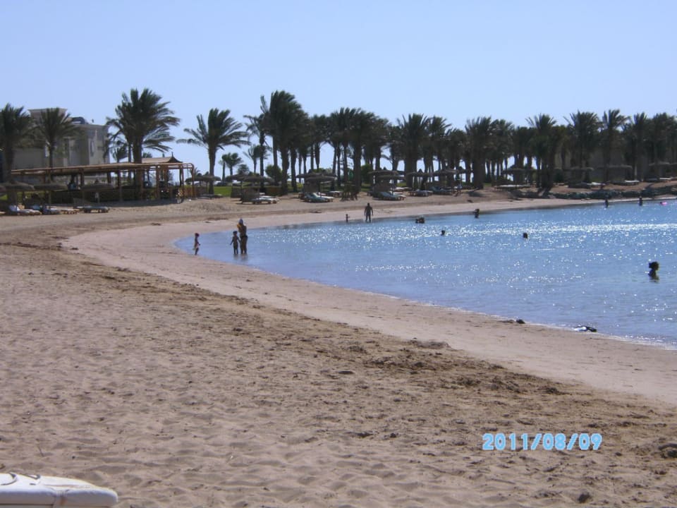 ... bei Ebbe am Tag Palm Royale Resort - Soma Bay