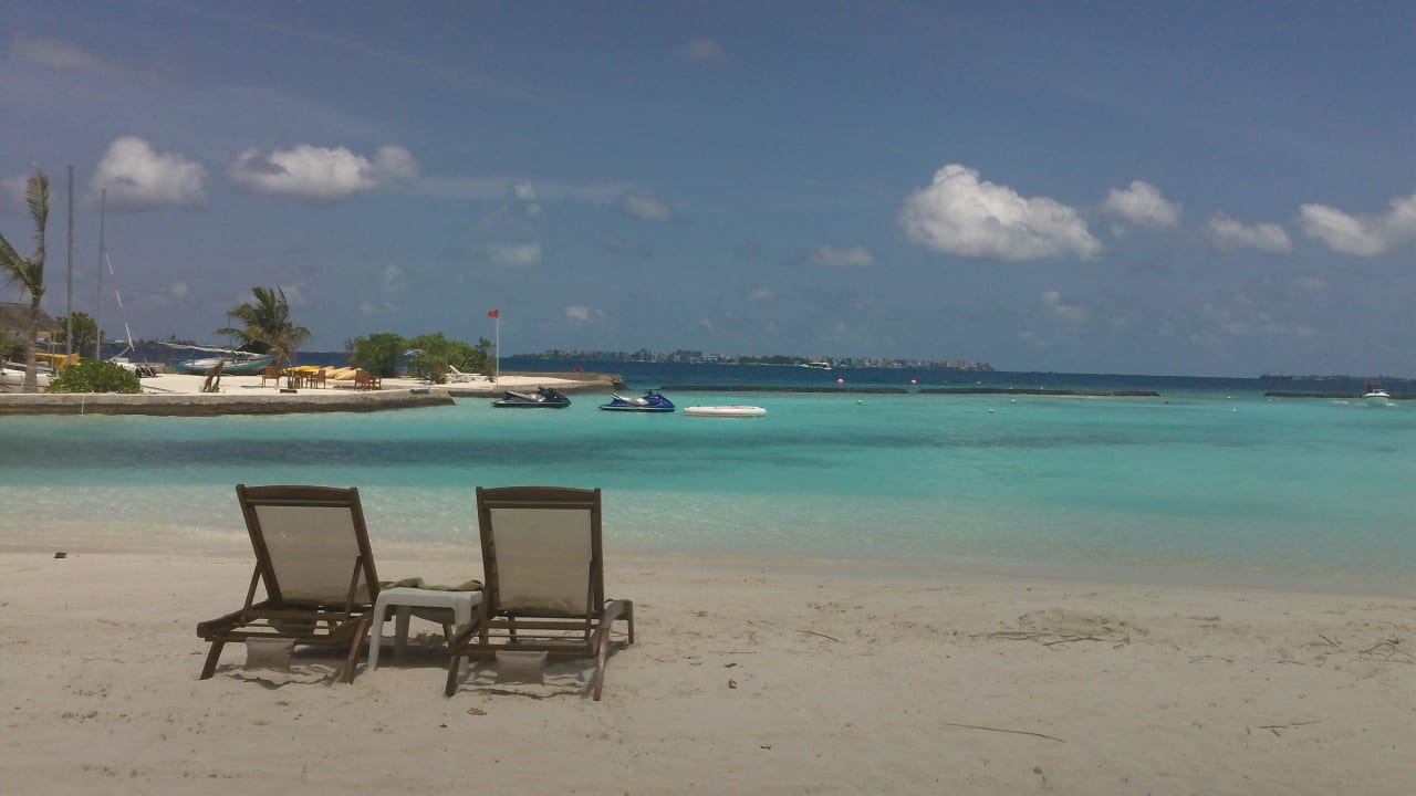 Ausblick Kurumba Maldives